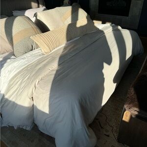 Boll and Branch Signature King Duvet Cover